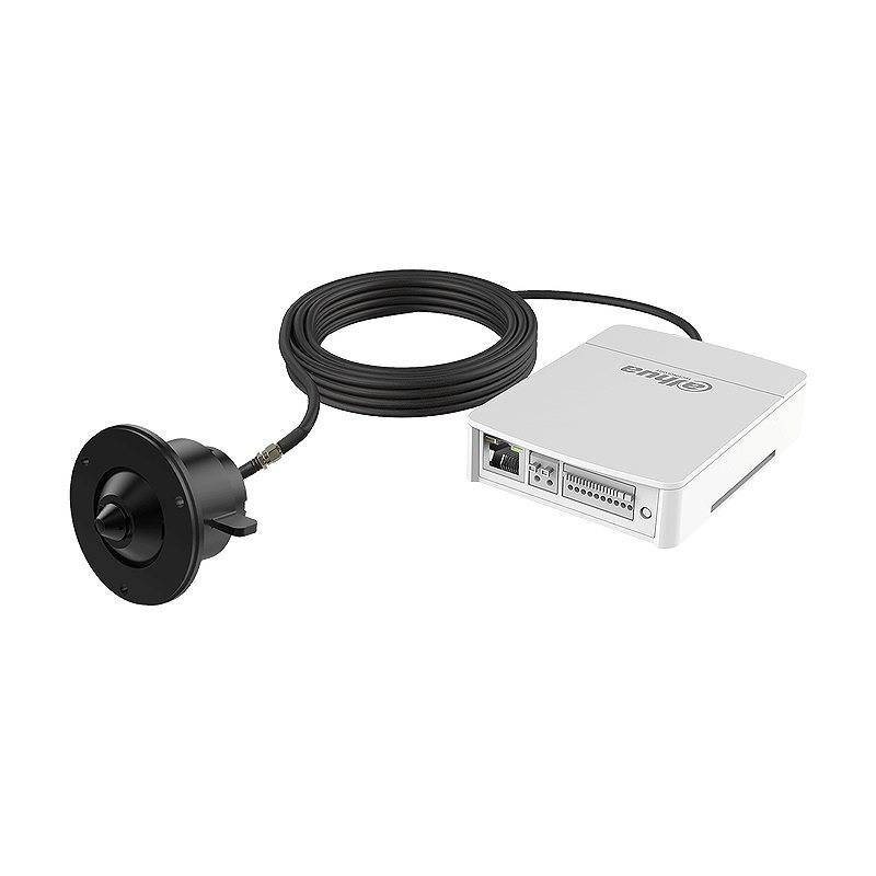 Dahua IPC-HUM8441E-E1-L1 versteckte Überwachung, 4 MegapixelHaupteinheit, Sensoreinheit, Mini Kamera | Blickwinkel:100°