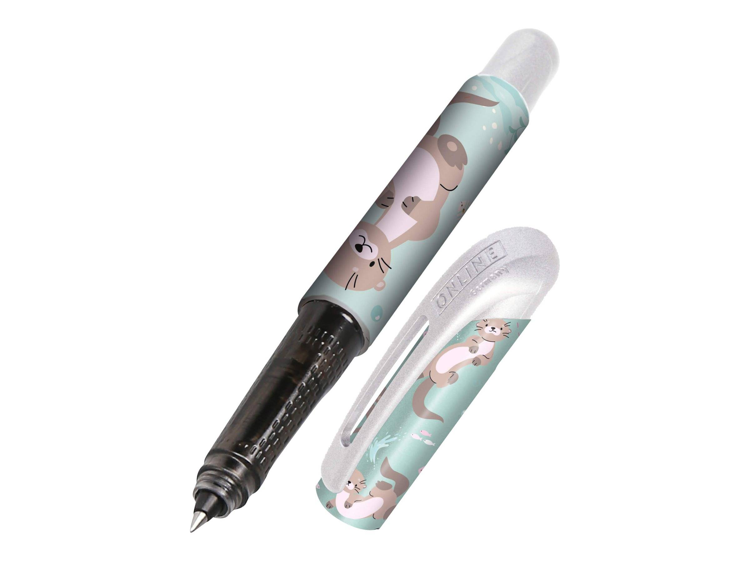 ONLINE College - Tintenroller - otter - Blau0.7 mm - Mittel