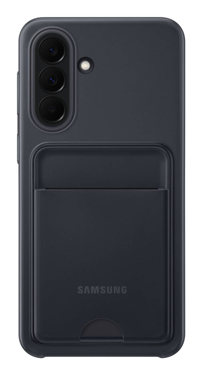Samsung Smartphone Card Slot Case Black for Galaxy A37