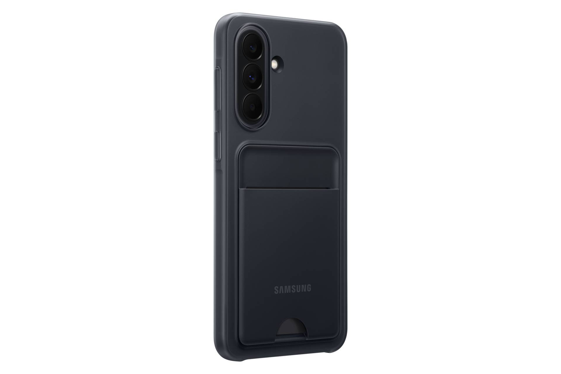 Samsung Card Slot Case für das Galaxy A37 5G, Geldbörsenhülle, Samsung, Galaxy A37 5G, 17 cm (6.7"), Schwarz