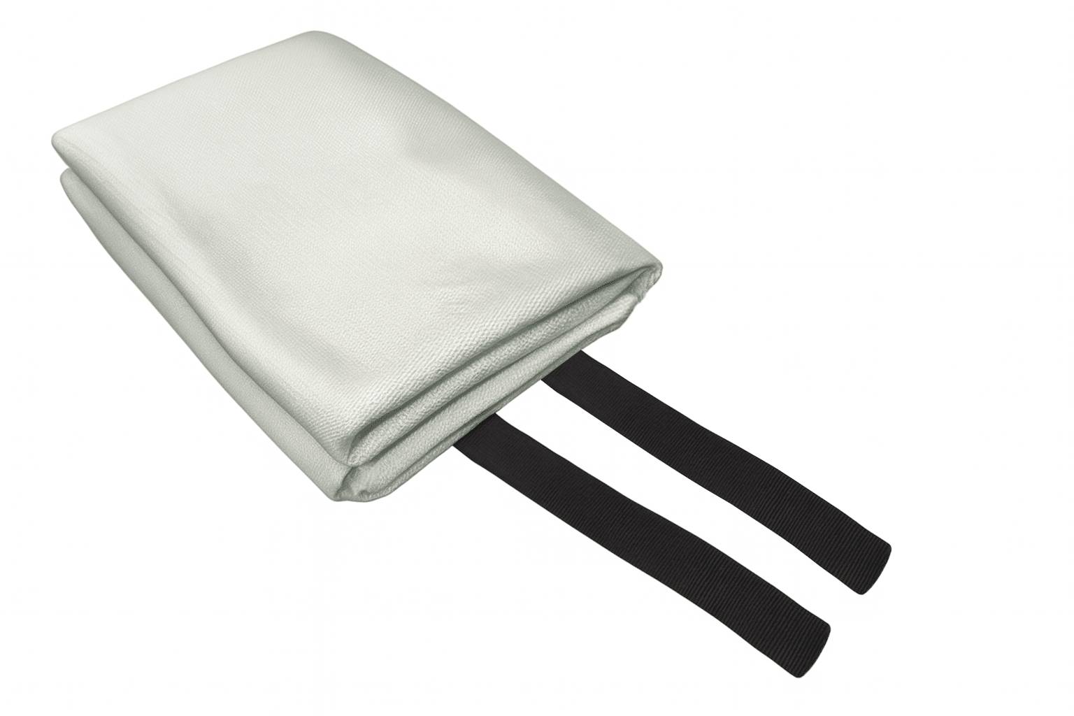 Löschdecke 120 x 120 cm, Feuerlöschdecke Brandschutzdecke Küche Fettbrände Auto Kamin uvm.