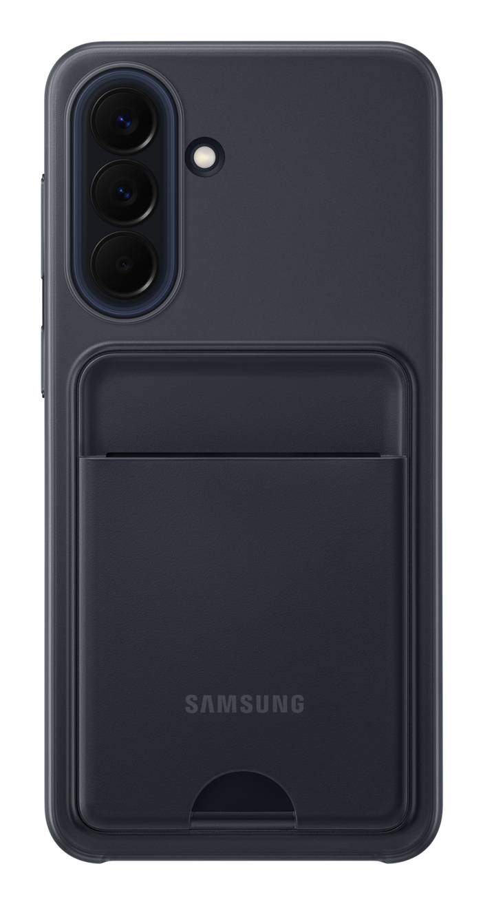 Samsung Smartphone Card Slot Case Black for Galaxy A57