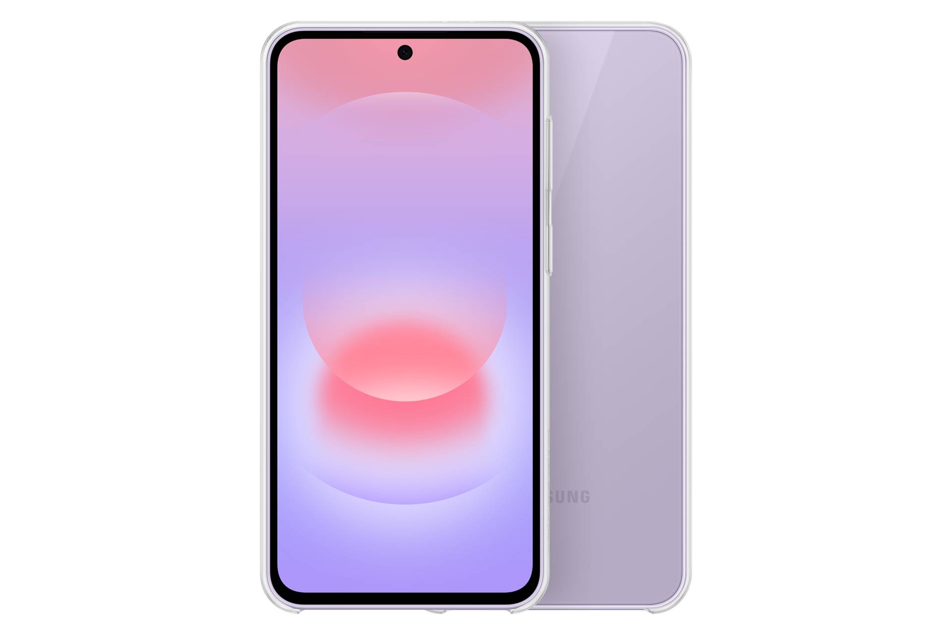 Samsung Clear Case für das Galaxy A37 5G, Cover, Samsung, Galaxy A37 5G, 17 cm (6.7"), Transparent
