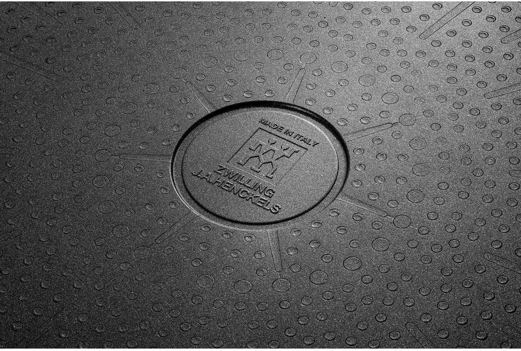 ZWILLING Shine Bratpfanne 20 cm Aluminium Antihaftbeschichtet schwarz