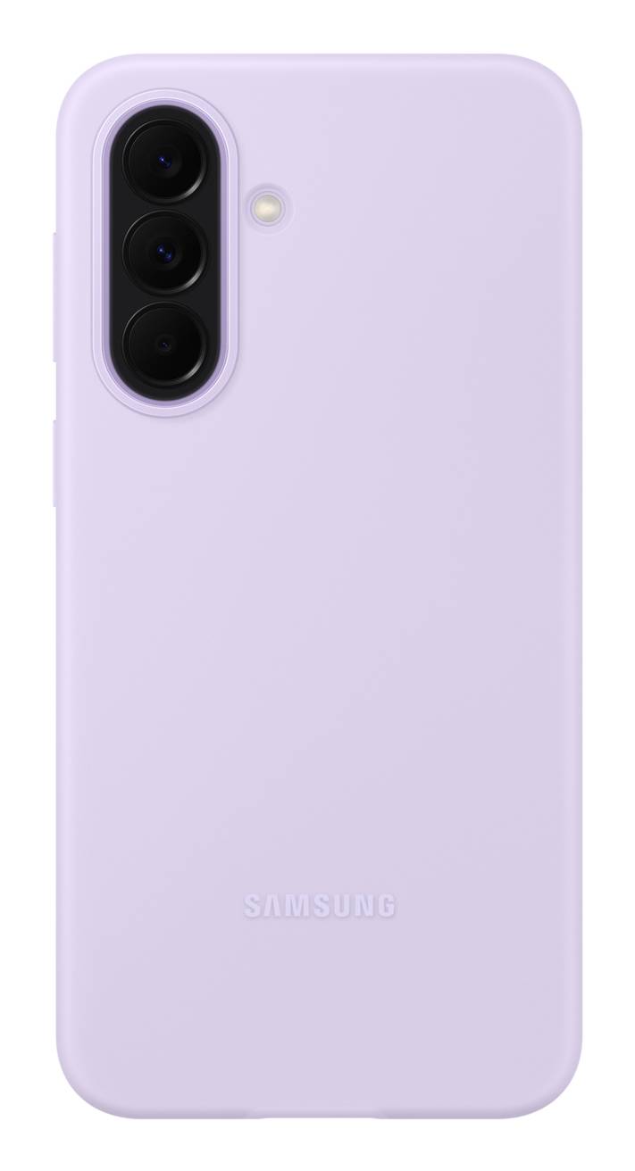 Samsung Smartphone Silicon Case Violet for Galaxy A37