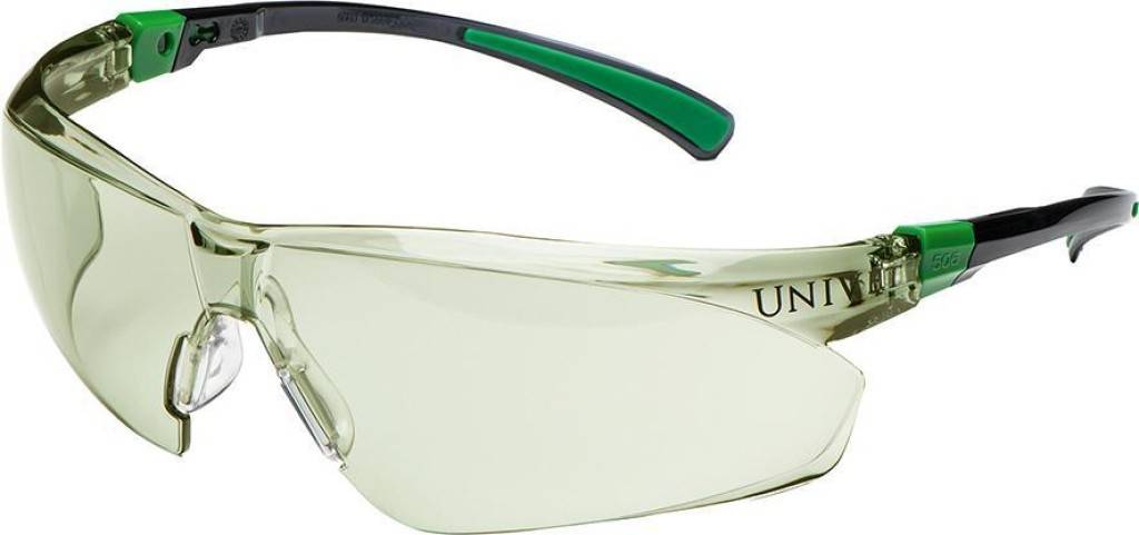 Schutzbrille 506 UP, IN/OUT G65Eigenschaften Kratzfest und beschlagfrei durch Vanguard-PLUS-Beschichtung Umhüllende Panoramascheibe für besten