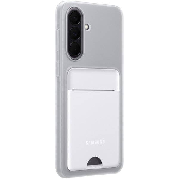 Samsung Card Slot Case für Galaxy A57, Light Gray
