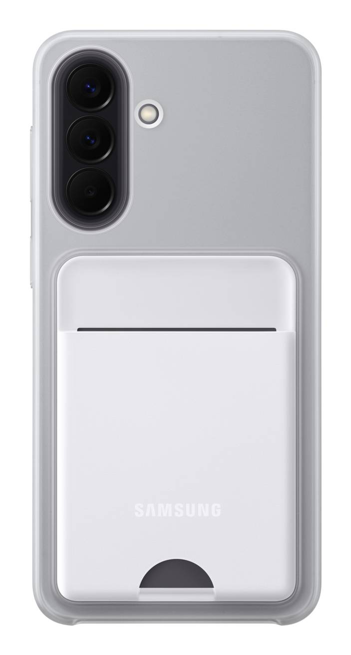 Samsung Smartphone Card Slot Case Grey for Galaxy A57