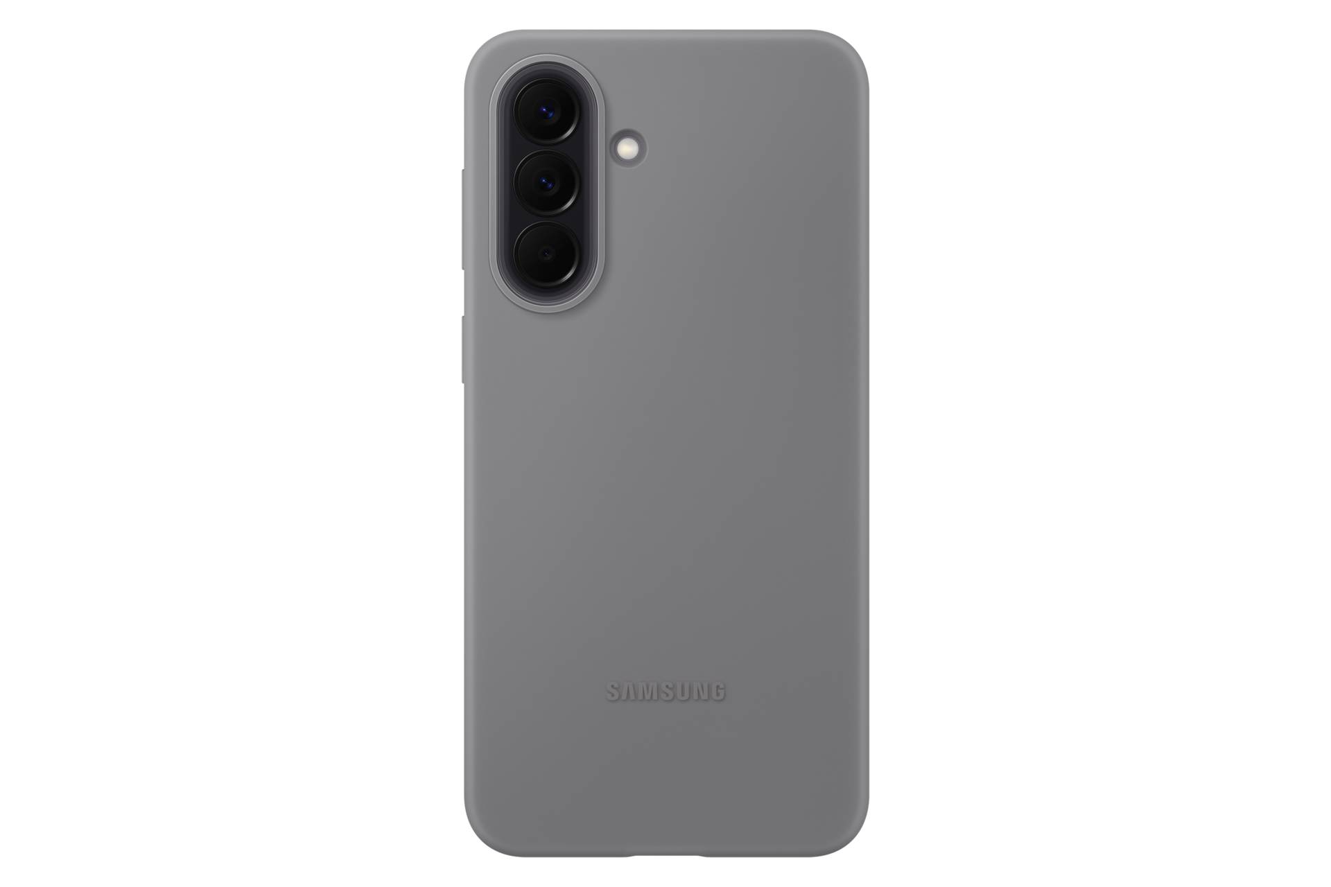 Samsung Silicone Case für das Galaxy A57 5G, Cover, Samsung, Galaxy A57 5G, 17 cm (6.7"), Grau