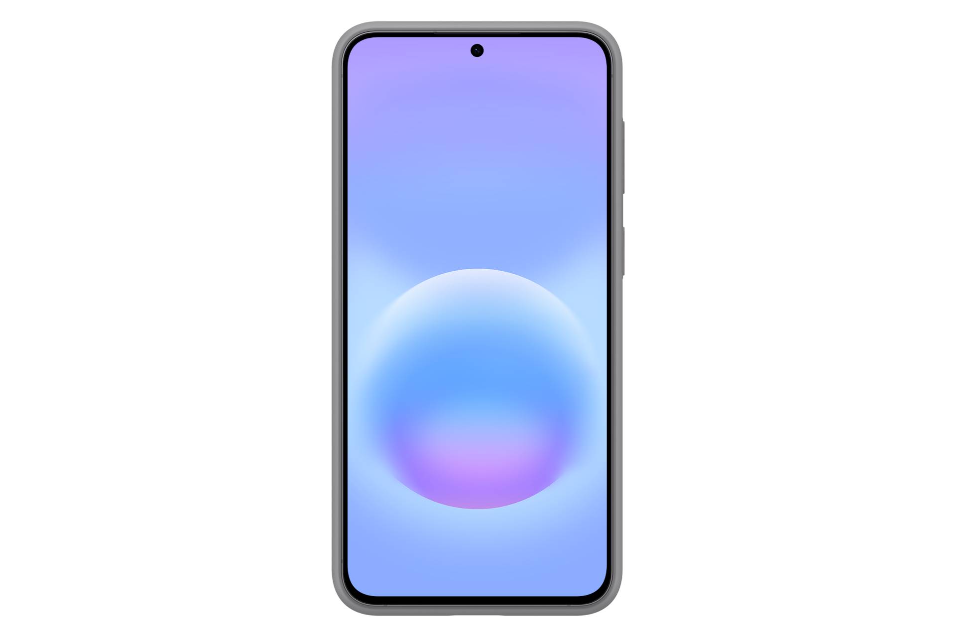 Samsung Silicone Case für das Galaxy A57 5G, Cover, Samsung, Galaxy A57 5G, 17 cm (6.7"), Grau