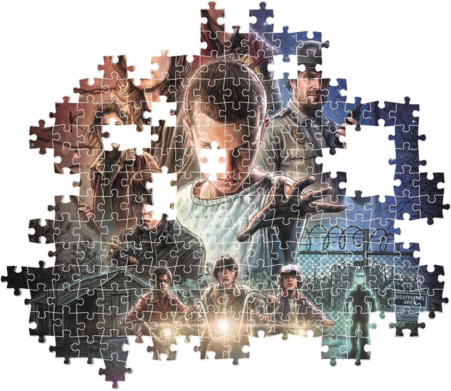 Clementoni 39978 - Stranger Things - 1000 Teile Puzzle