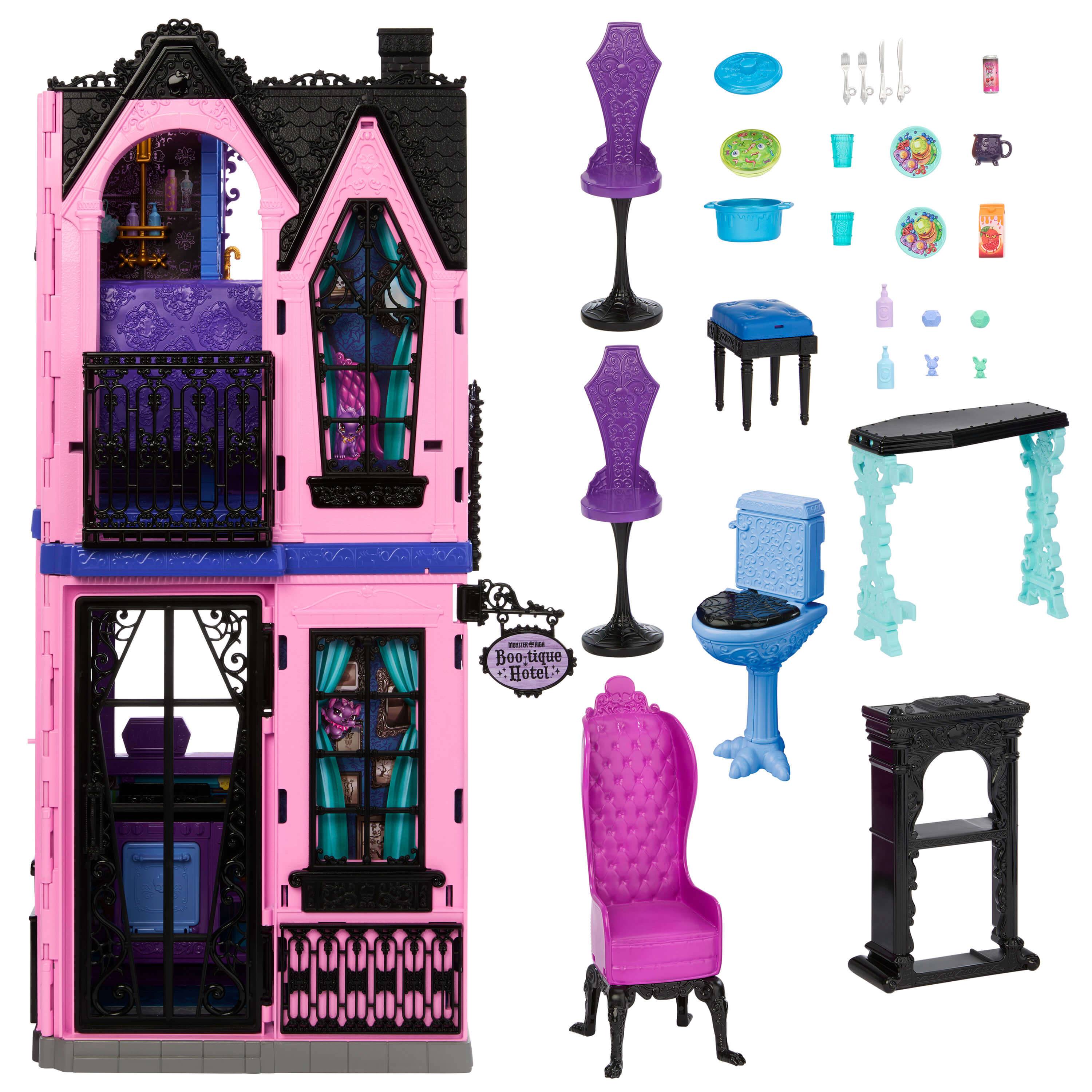 Mattel JBF16 - Monster High Boo-tique Hotel