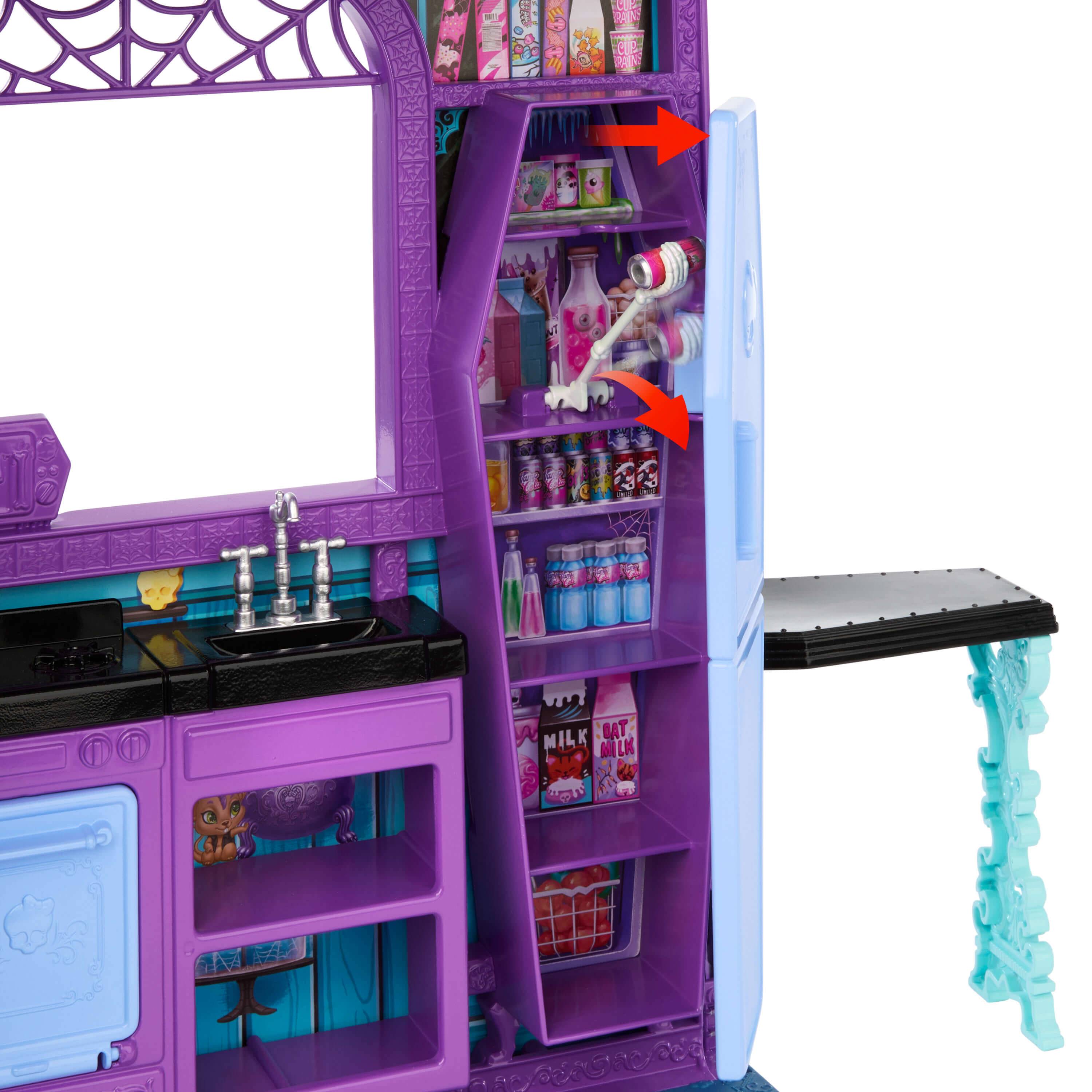 Mattel JBF16 - Monster High Boo-tique Hotel
