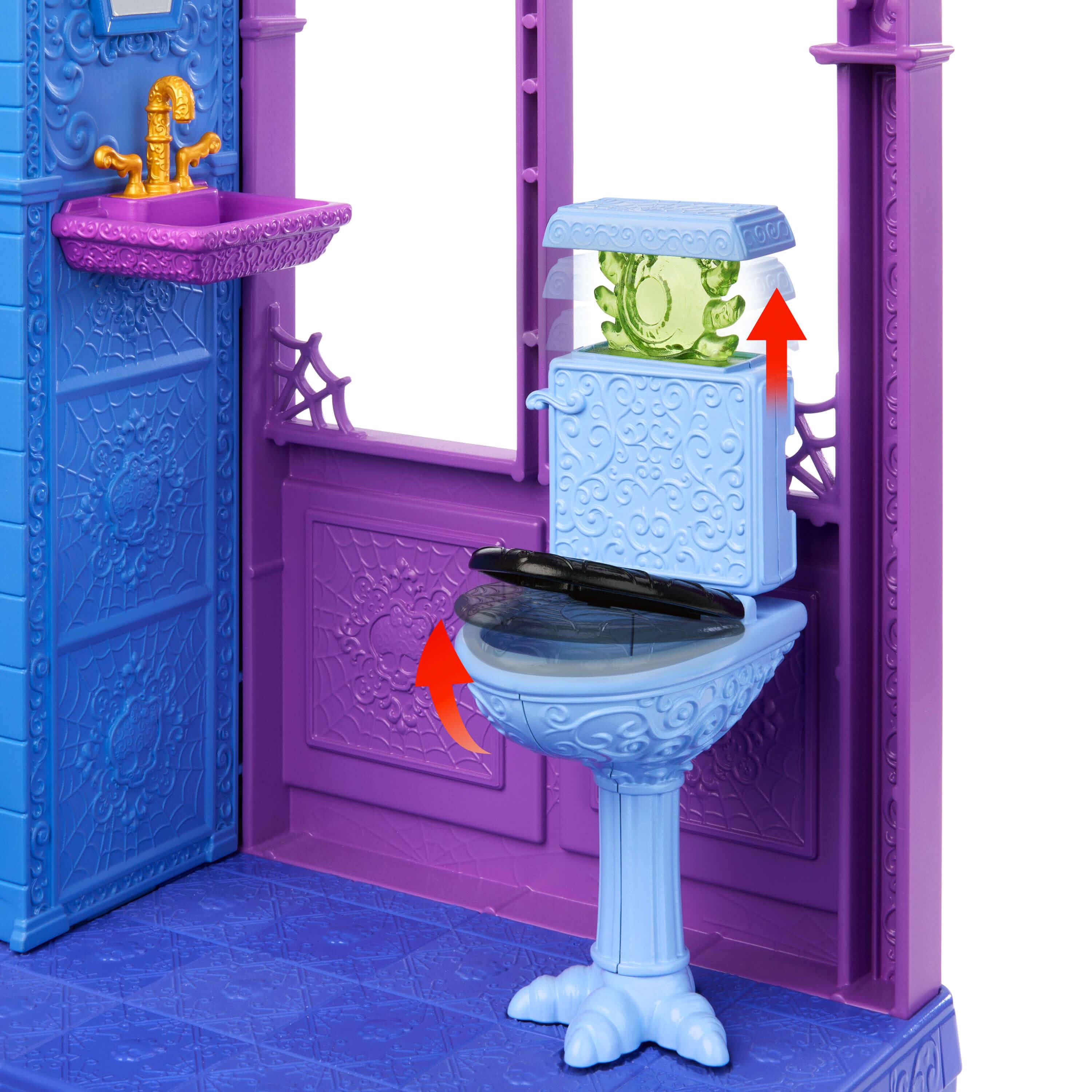 Mattel JBF16 - Monster High Boo-tique Hotel