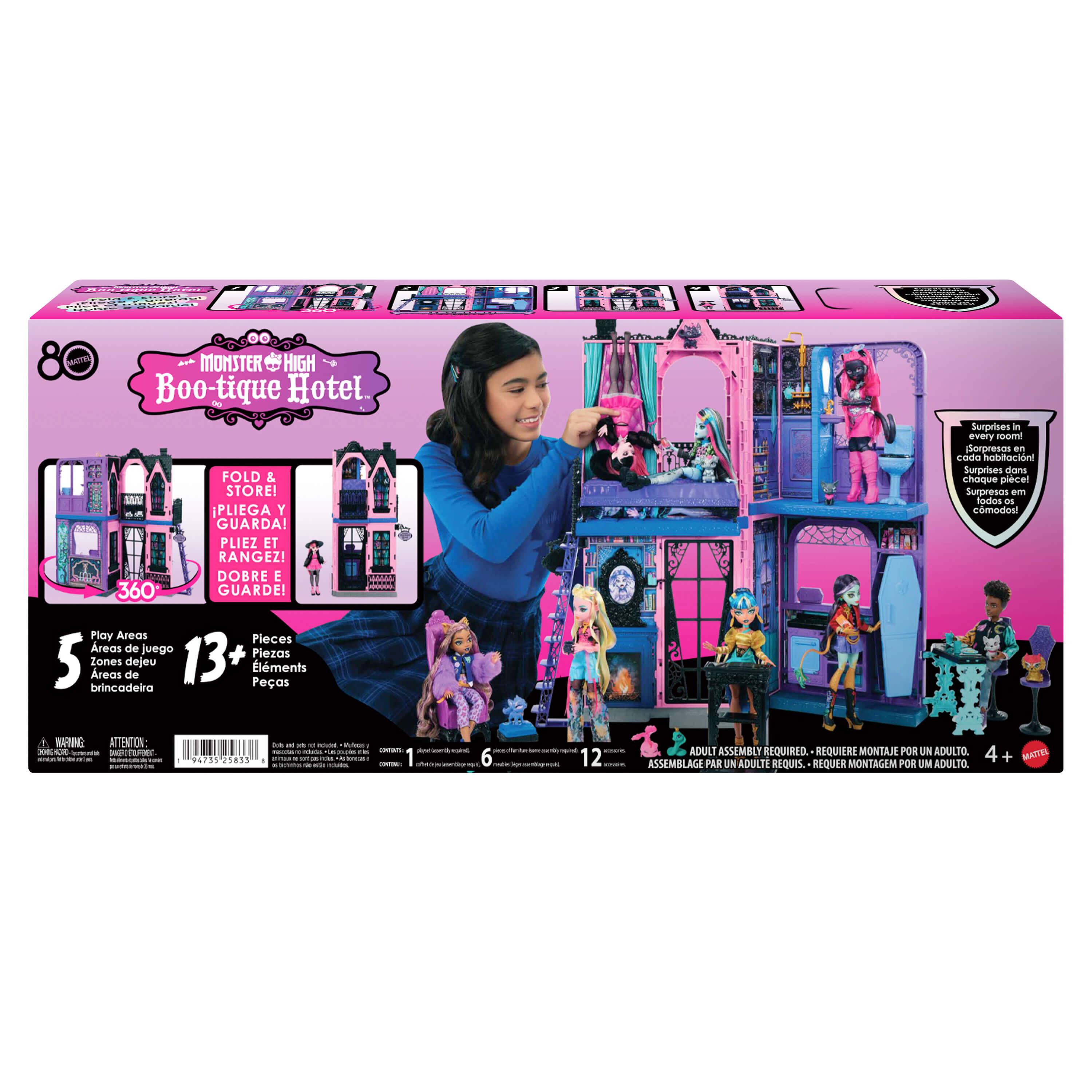 Mattel JBF16 - Monster High Boo-tique Hotel