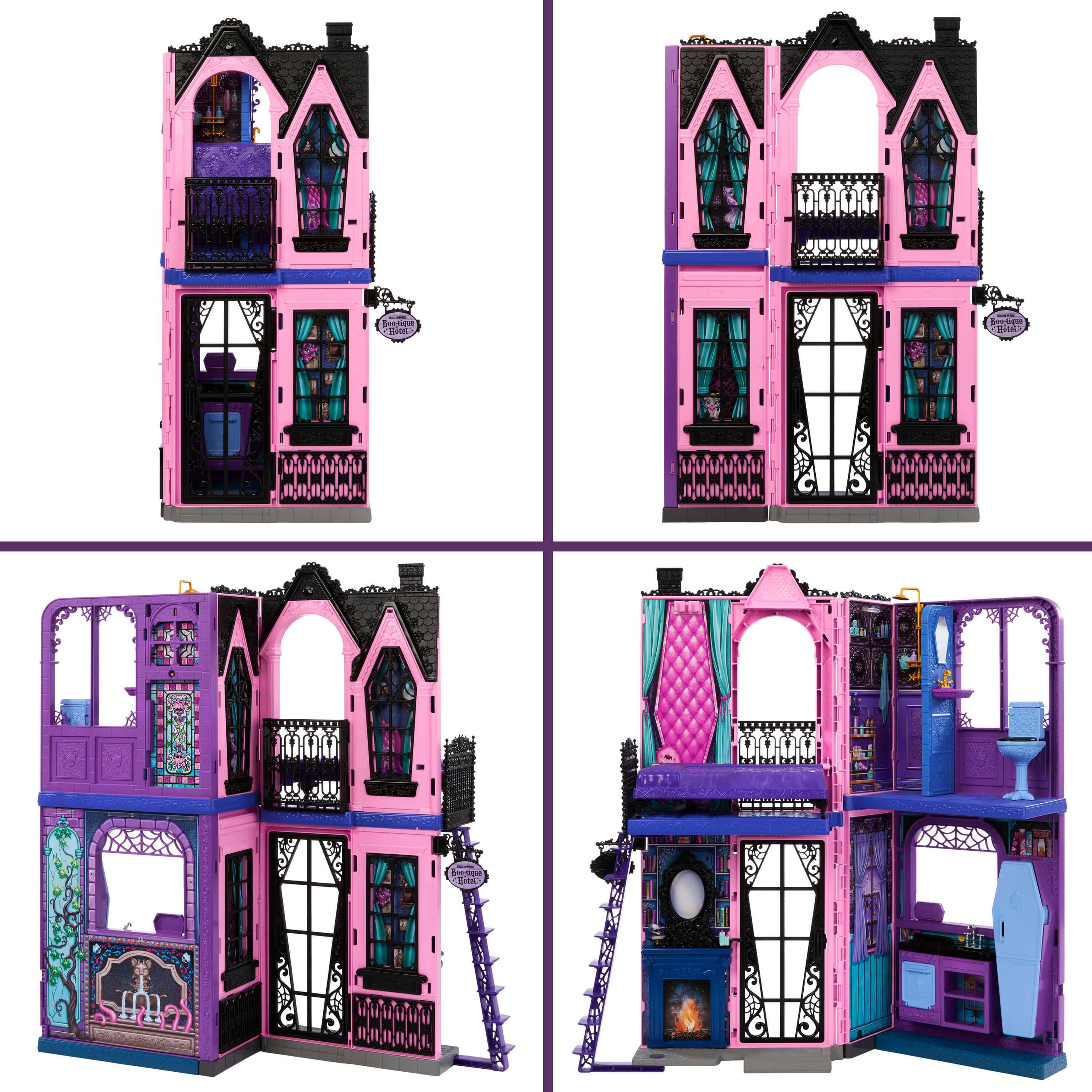 Mattel JBF16 - Monster High Boo-tique Hotel