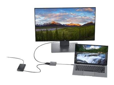 Dell Externer Videoadapter - USB-C - DisplayPortDisplayPort - HDMI - für P/N: