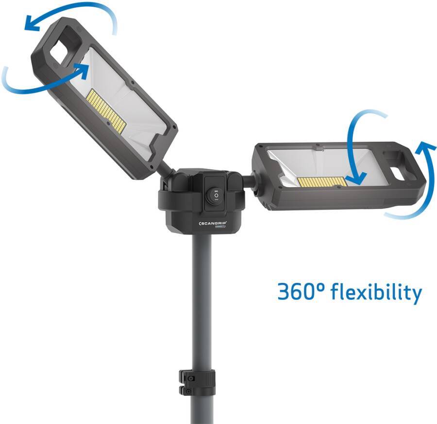 LED Stativ Strahler Tower 8 Connect 03.6107C Leuchtmittel 320 LEDs Ausführung 60% mehr Lichtleistung als der Vorgänger 5