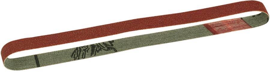 Schleifbänder für BS/E 10 x 330mm 28583 Ausführung Edelkorund Körnung 80 Einsatz Metall, NE-Metall, Holz, Kunststoff