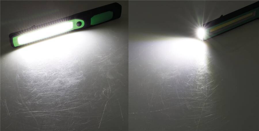 LED Arbeitsleuchte 23234 Leuchtmittel CAL-COB-LED Ausführung - Leistung 3 W Lichtstrom 300+100 Lumen Lichtfarbe k. A. Le