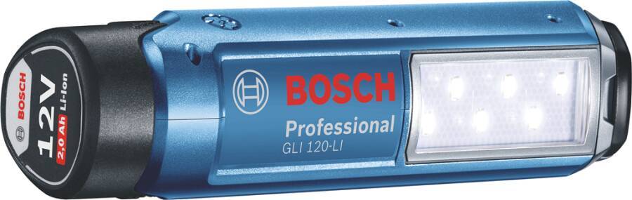 Akku-Baustellenlampe GLI 12 V-300 06014A1000 Typ Solo Opt. A Lieferumfang ohne Akku und ohne Ladegerät Spannung 12 V Hel