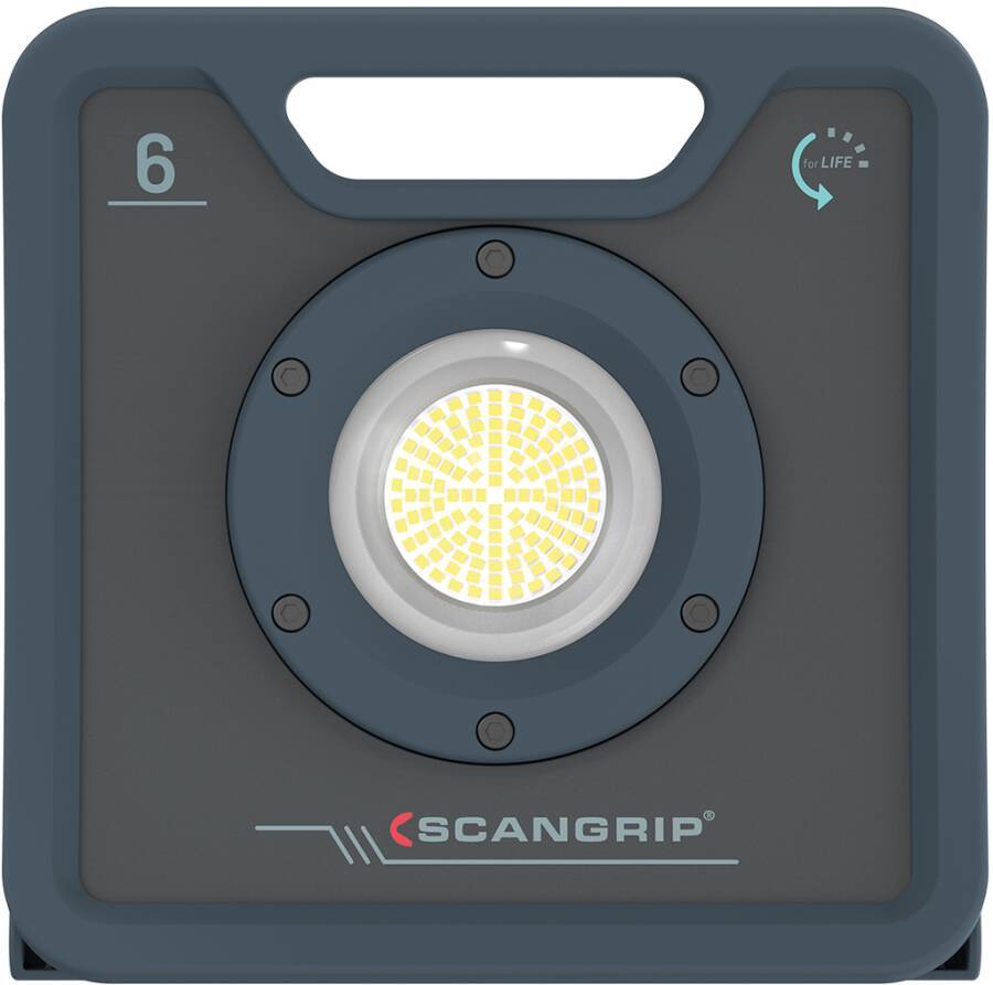 COB-LED-Arbeitsleuchten NOVA OPTILight 03.6203 Typ Nova 6 Leuchtmittel 90 MultiLEDs Ausführung Netz Leistung 41 W Lichts