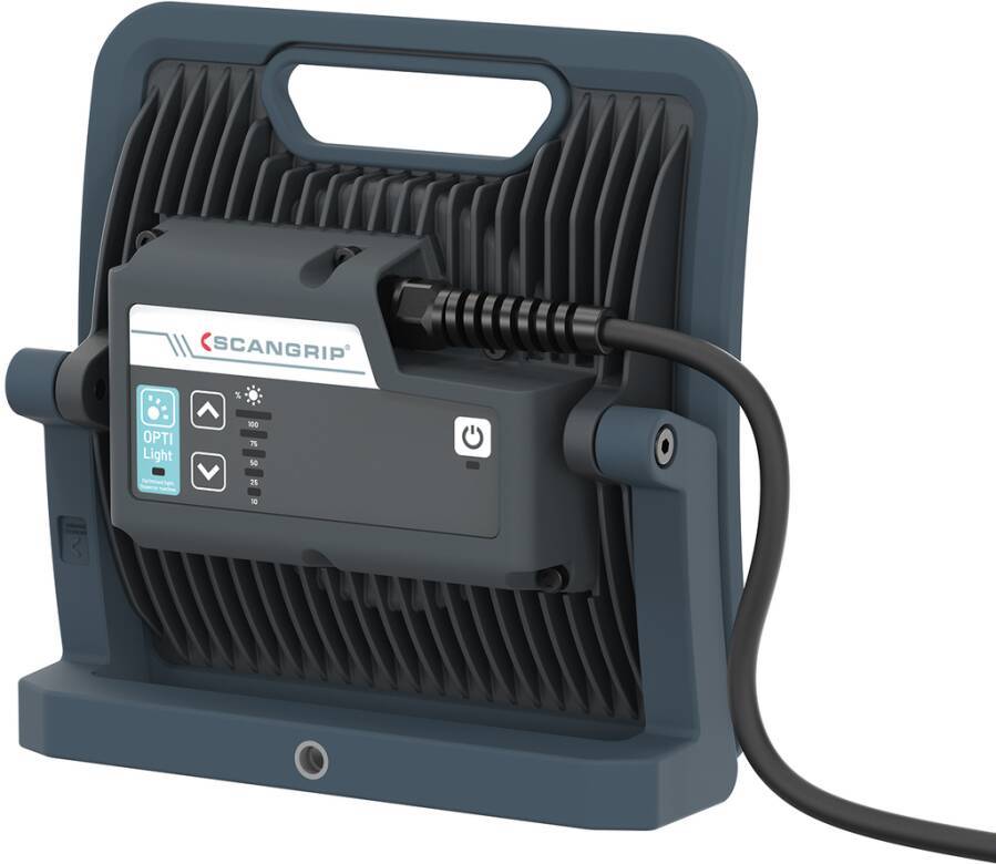 COB-LED-Arbeitsleuchten NOVA OPTILight 03.6203 Typ Nova 6 Leuchtmittel 90 MultiLEDs Ausführung Netz Leistung 41 W Lichts