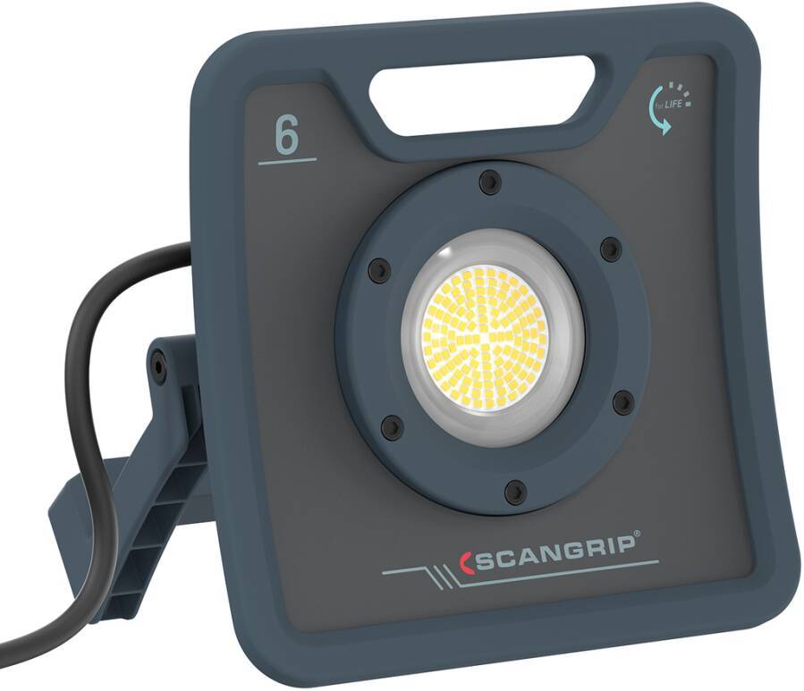 COB-LED-Arbeitsleuchten NOVA OPTILight 03.6203 Typ Nova 6 Leuchtmittel 90 MultiLEDs Ausführung Netz Leistung 41 W Lichts