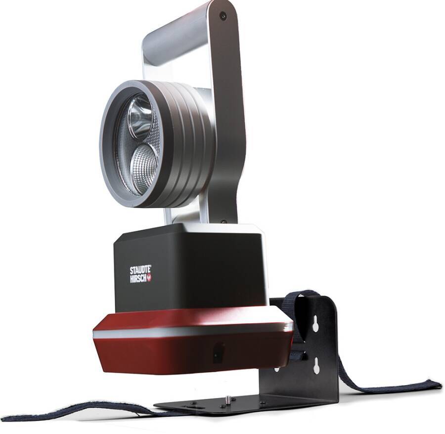 Zubehör zu LED-Akku-Arbeitsleuchte SH.5.100 87408 Ausführung Wand- und Kfz-Halterung für Leuchten SH-5.100, SH-5.200, PL