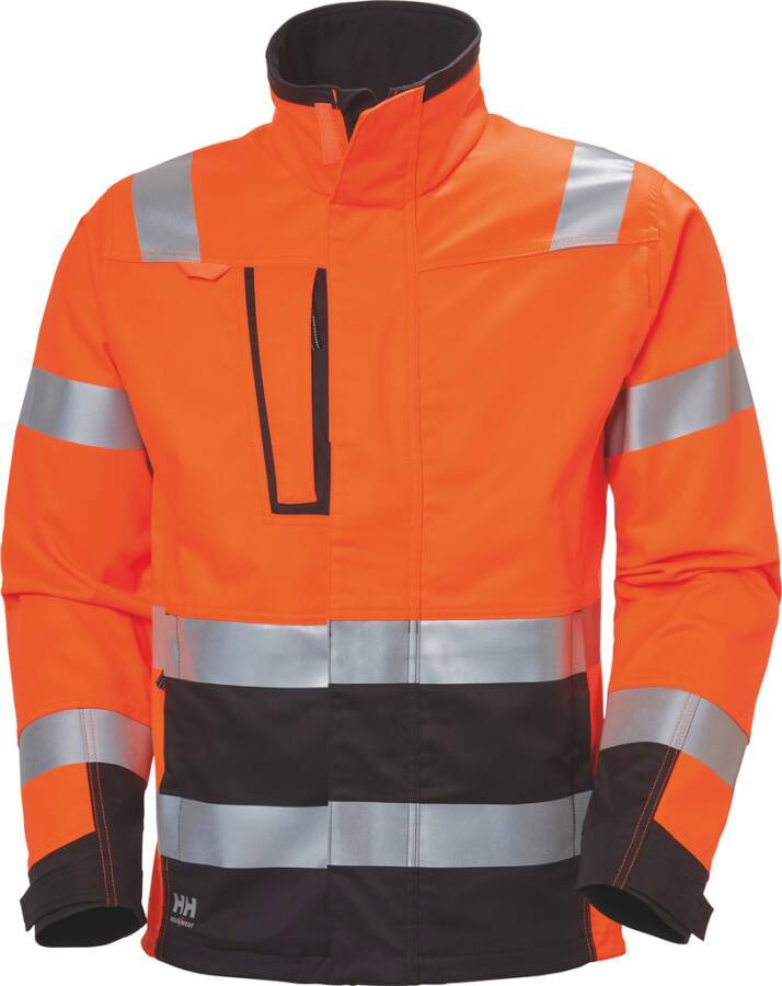 Warnschutz-Bundjacke ALNA 2.0 Klasse 2/3 77220_269-2XL Größe XXL Farbe warnorange / anthrazit