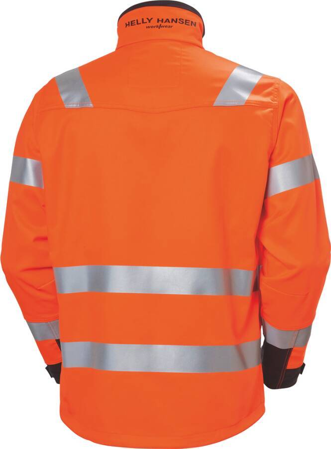 Warnschutz-Bundjacke ALNA 2.0 Klasse 2/3 77220_269-2XL Größe XXL Farbe warnorange / anthrazit