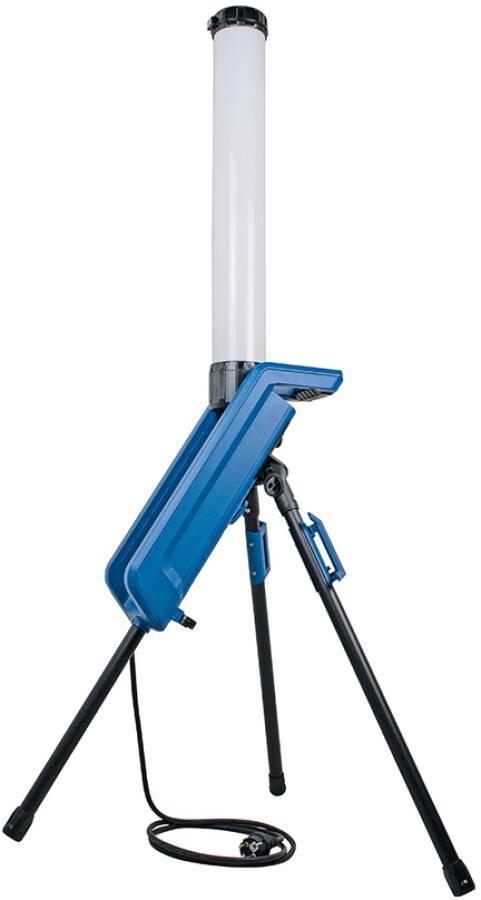LED-Lichtsäule klappbar 87503 Leuchtmittel LED Ausführung klappbar Leistung 70 W Lichtstrom 7000 Lumen Lichtfarbe 4000 K