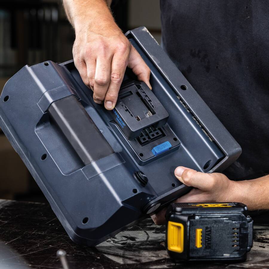 LED-Arbeitsleuchten Vega Connect 03.6106C Typ Vega 2 Connect (solo) Leuchtmittel LEDs Ausführung Akku 18/20 V oder Scang