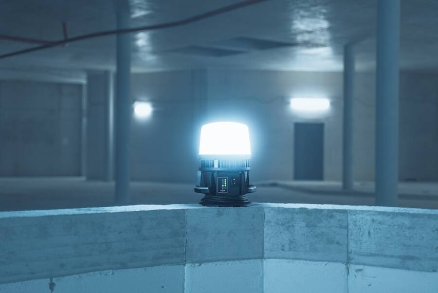 LED-Hybrid-Strahler 360° 87499 Leuchtmittel LED Ausführung - Leistung 100 W Lichtstrom 12000 Lumen Lichtfarbe 6500 K Leb