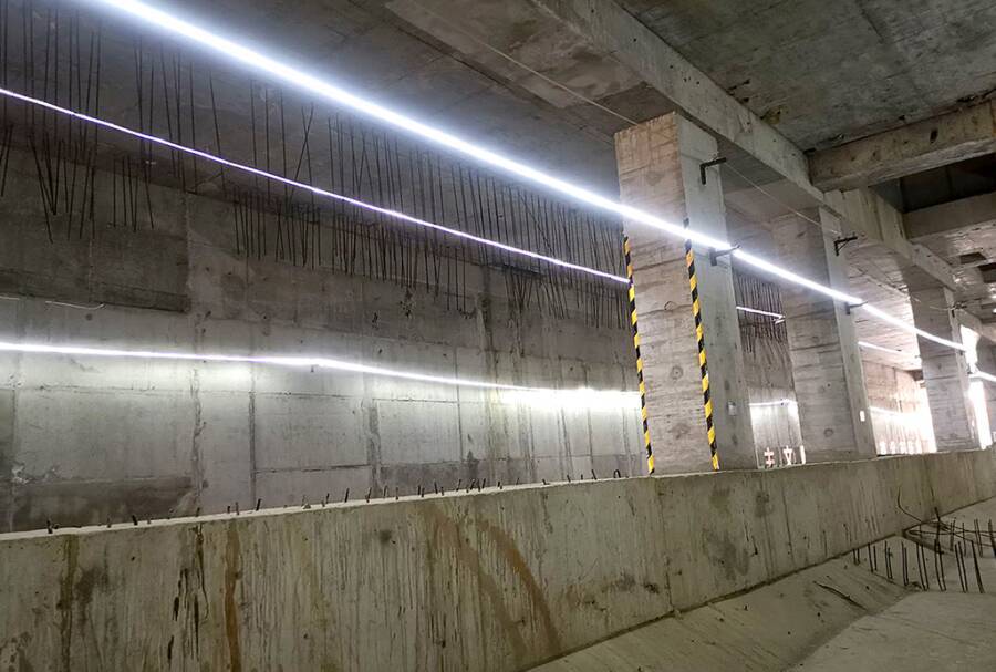 LED-Lichtbandtrommel 8752525 Leuchtmittel LED Ausführung 25m Leistung 12 pro m W Lichtstrom 37500 Lumen Lichtfarbe 4000