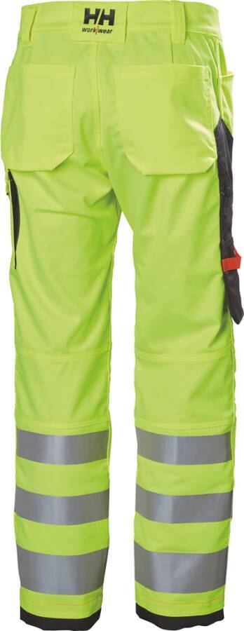 Warnschutz-Bundhose ALNA 2.0 Klasse 2 77421_369-C50 Größe 50 Farbe warngelb / anthrazit