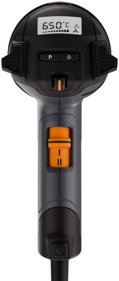 Heißluftgebläse HM 2320 E ECO 089672 Nennaufnahme 2300 W Temperaturbereich 80 - 650 °C Luftstrom 150 - 500 l/min Gewicht