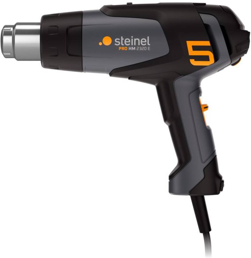 Heißluftgebläse HM 2320 E ECO 089672 Nennaufnahme 2300 W Temperaturbereich 80 - 650 °C Luftstrom 150 - 500 l/min Gewicht