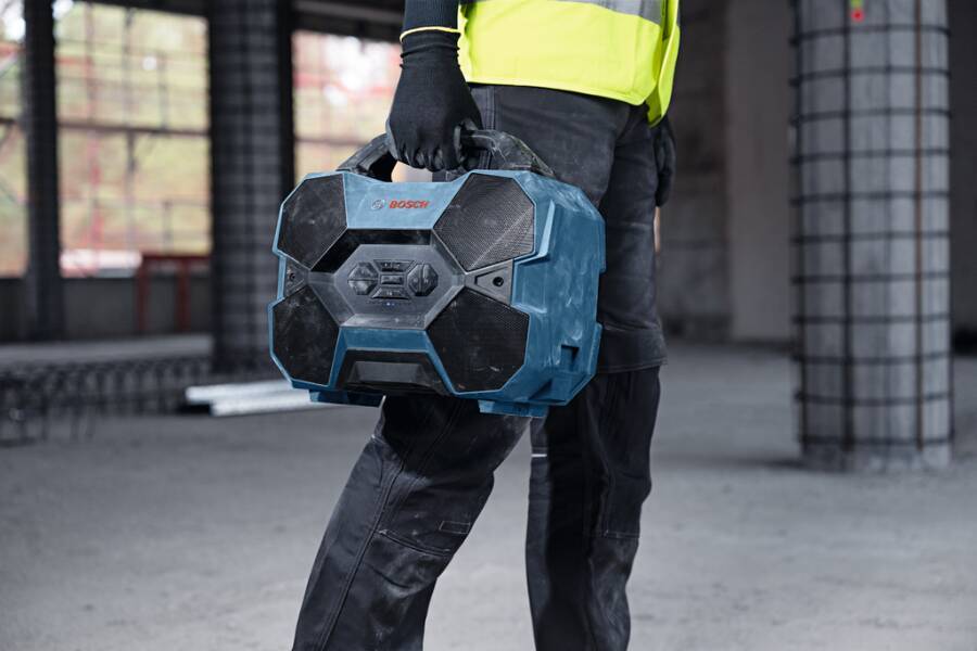 Akku-Lautsprecher GPB 18V-6 C 06014A6000 Modell GPB 18V-6 C Typ Solo Lieferumfang ohne Akku und ohne Ladegerät Eingangs