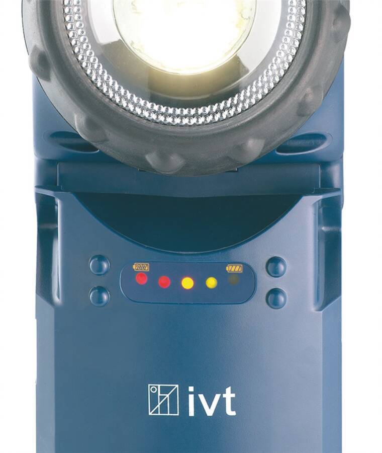 LED-Signallampe/Arbeitsleuchte 87668 Leuchtmittel Cree/Luxeon LED Ausführung 3 W LED Spannung 6 V Lichtstrom 240 Lumen L