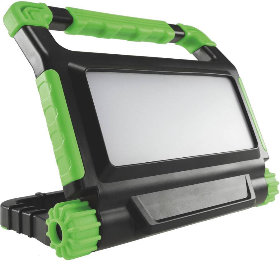 LED-Akku-Baustrahler BSA-20 8757603 Leuchtmittel SMD LED Ausführung 3-stufiger Schalter Leistung 50 W Lichtstrom 4200/25