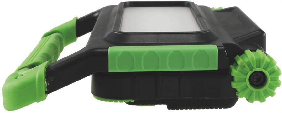 LED-Akku-Baustrahler BSA-20 22942 Leuchtmittel SMD LED Ausführung 3-stufiger Schalter Leistung 50 W Lichtstrom 4200/2500