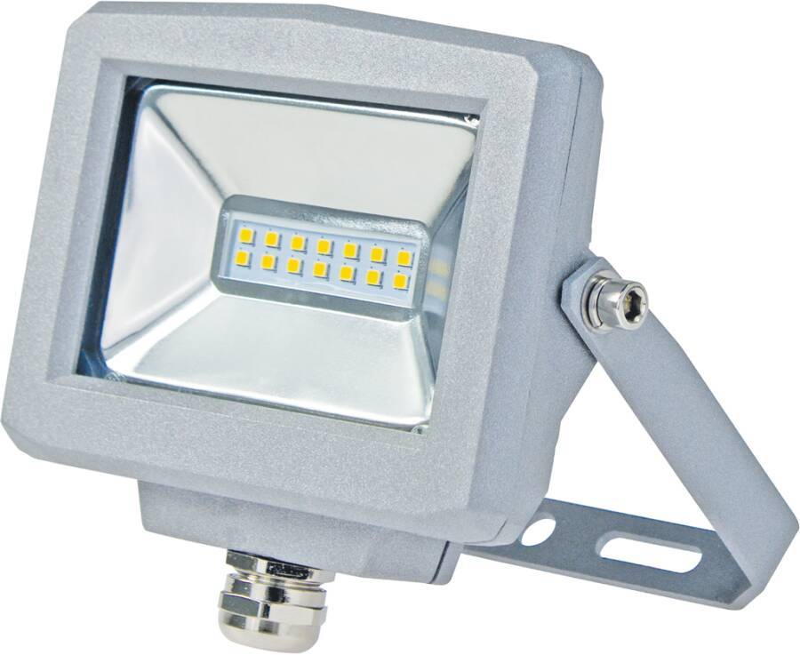 CHIP-LED-Strahler 8754204 Leuchtmittel SMD LED Ausführung 1x 10W = 10W Leistung 12 ≙ ca. 70 W Lichtstrom 850 Lumen Licht
