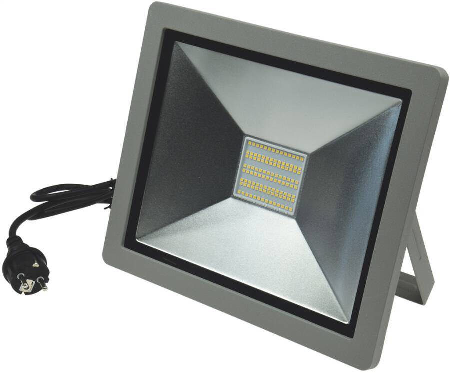 LED-Fluter SlimLine 22368 Leuchtmittel SMD LED Ausführung - Leistung 100 W Lichtstrom 9230 Lumen Lichtfarbe 4000 K / neu