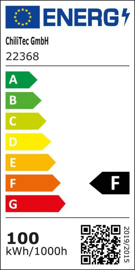 LED-Fluter SlimLine 22368 Leuchtmittel SMD LED Ausführung - Leistung 100 W Lichtstrom 9230 Lumen Lichtfarbe 4000 K / neu