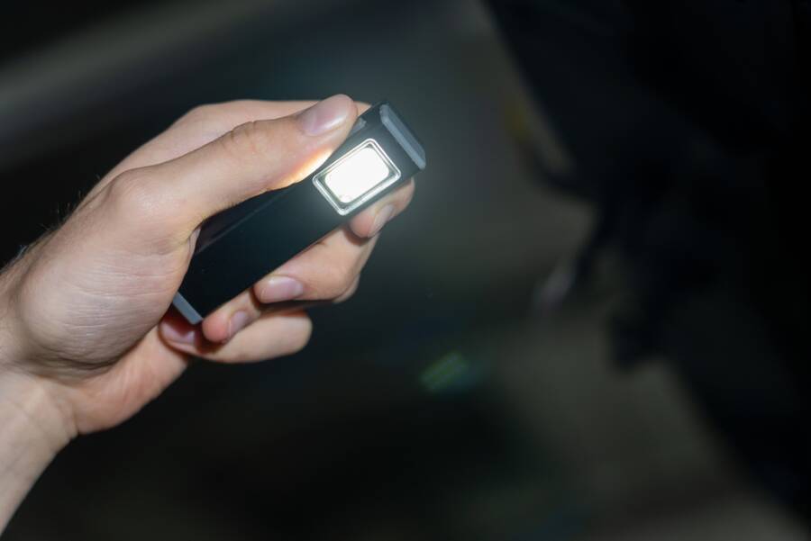 LED-Akku Arbeitsleuchte Mini-Booster 500R 87651 Leuchtmittel COB-LED Ausführung 1 COB LED Leistung 4,5 W Lichtstrom 50