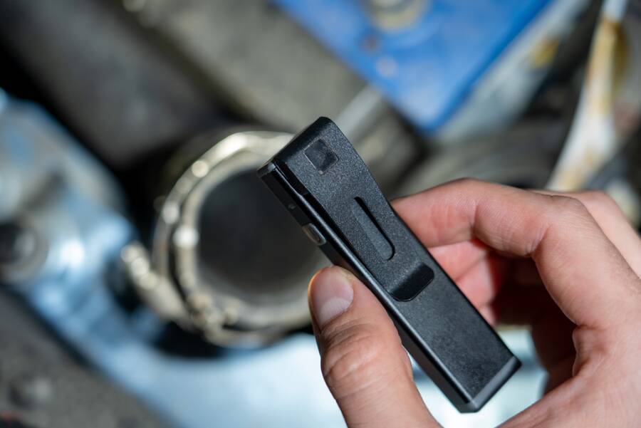 LED-Akku Arbeitsleuchte Mini-Booster 500R 87651 Leuchtmittel COB-LED Ausführung 1 COB LED Leistung 4,5 W Lichtstrom 50