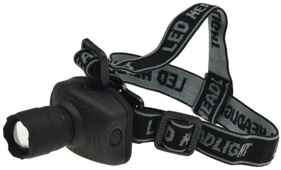 LED-Kopflampe 80 lm 87664 Leuchtmittel LED Ausführung 1 CREE LED Lichtstrom 80 Lumen Leuchtweite k. A. m Leuchtdauer ca.