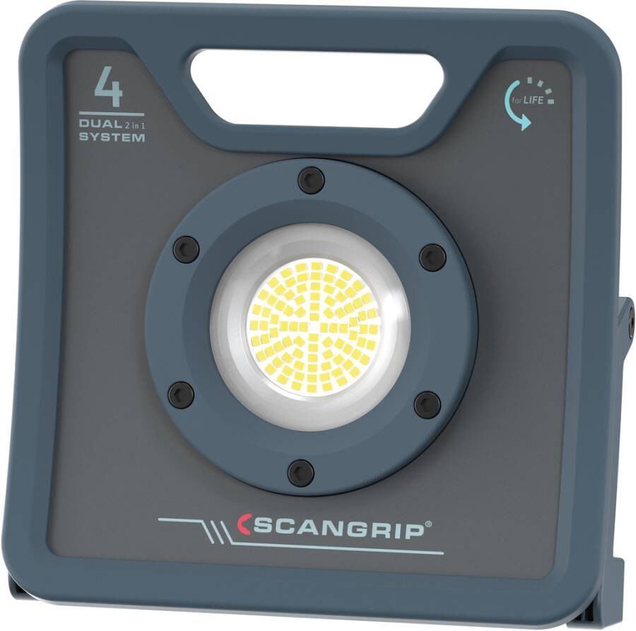 COB-LED-Arbeitsleuchten NOVA OPTILight 03.6204 Typ Nova 4 C+R Leuchtmittel 120 MultiLEDs Ausführung Netz / Akku 18.5 V /