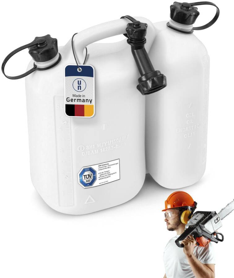 Doppelkanister ECO 8817201 Farbe natur
